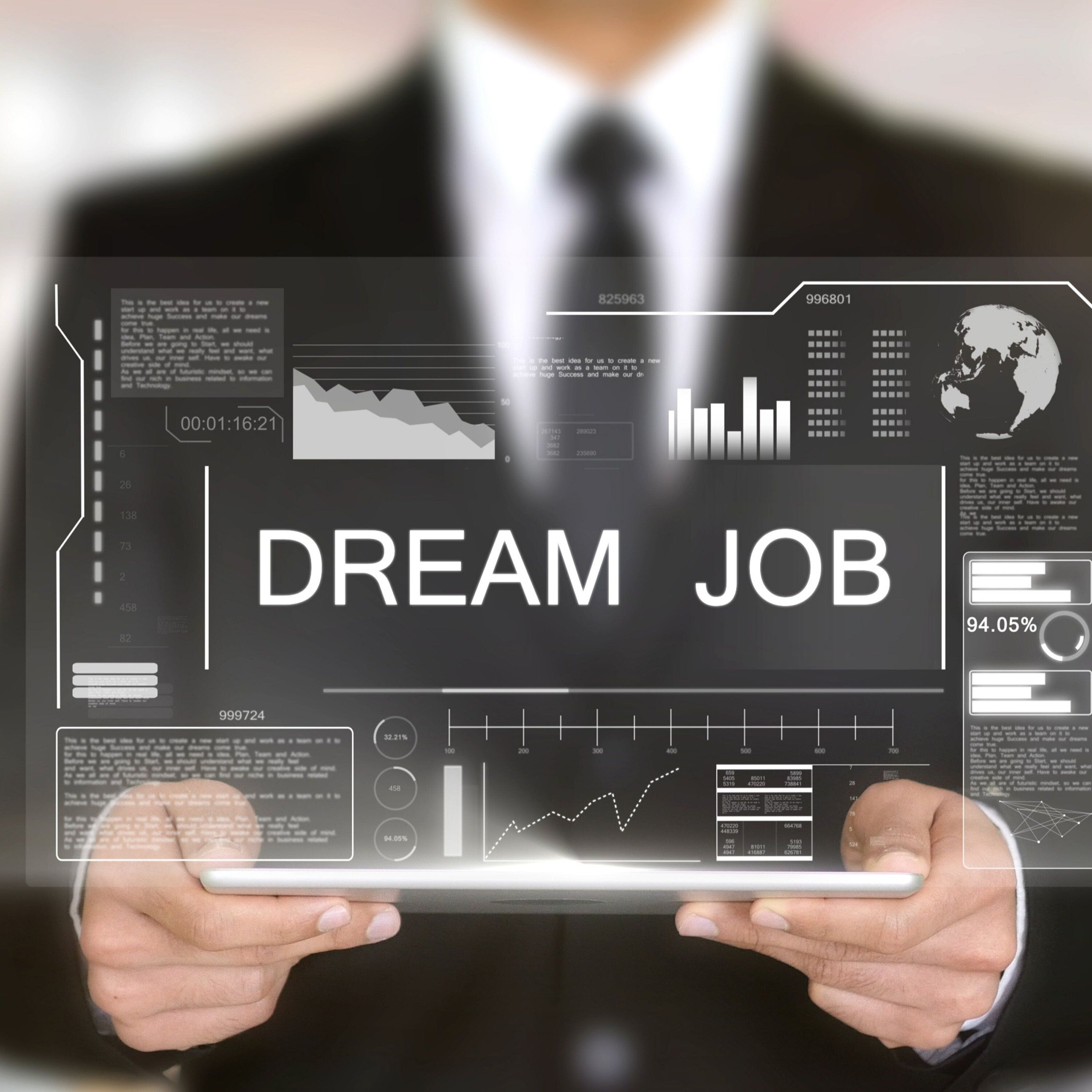 Manifest DREAM JOB Subliminal Audio | Manifestation Audio | 60 Min Audio