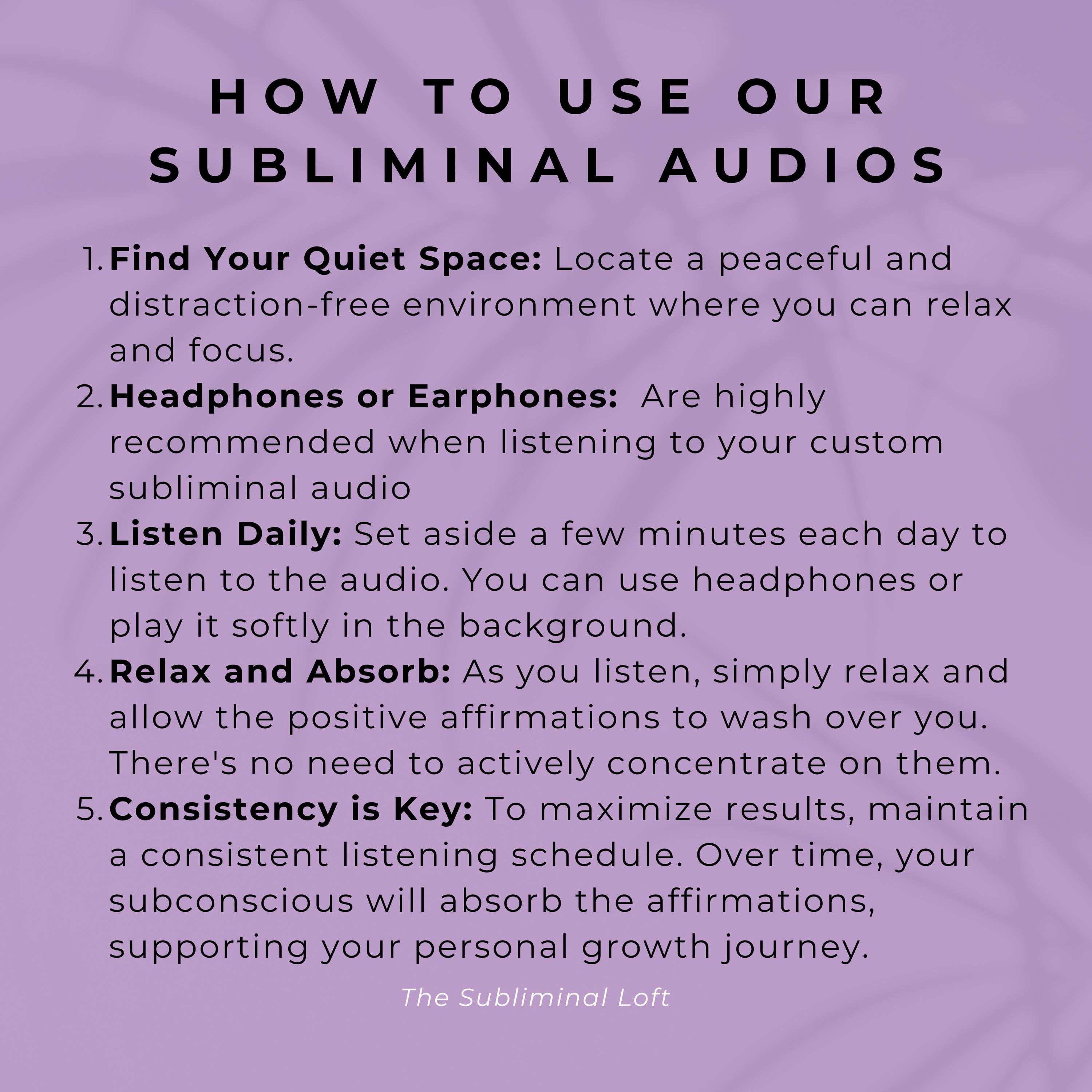 MANIFEST Your 2025 DESIRES | Subliminal Audio | 15 Min Custom Subliminal Audio